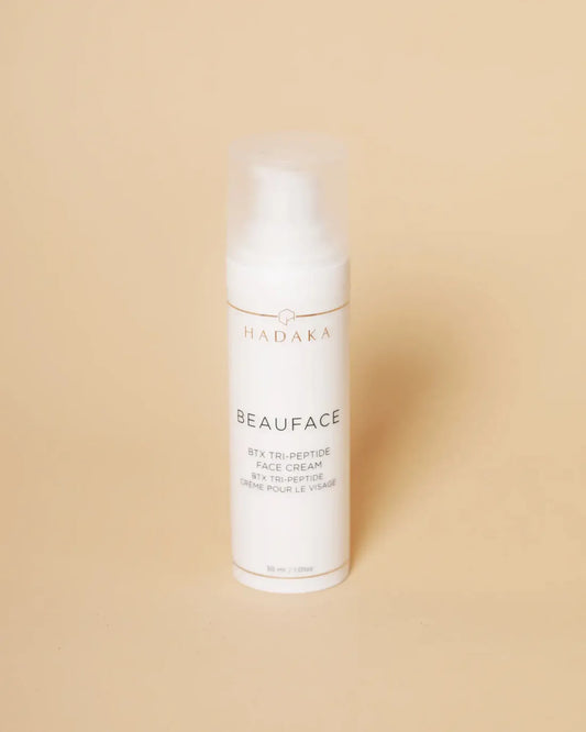 BEAUFACE Crème visage Tri-Peptide - Hadaka