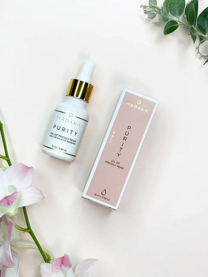 PURITY Huile de figue de barbarie - Hadaka