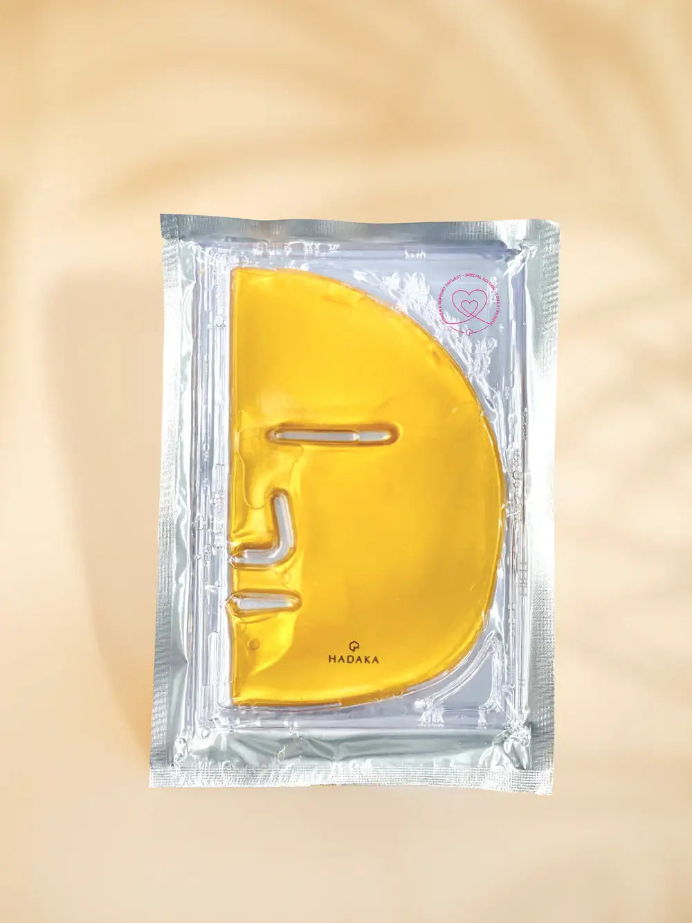 Trio masque OR 24 carats - Hadaka