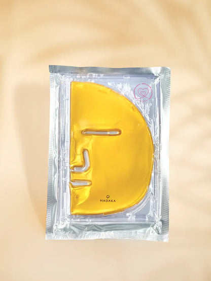Trio masque OR 24 carats - Hadaka