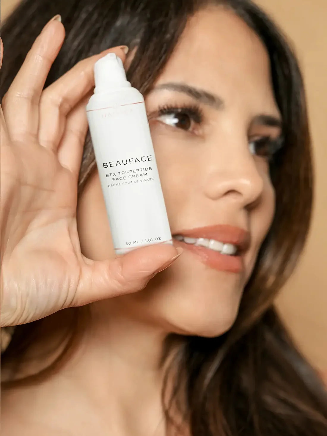 BEAUFACE Crème visage Tri-Peptide - Hadaka
