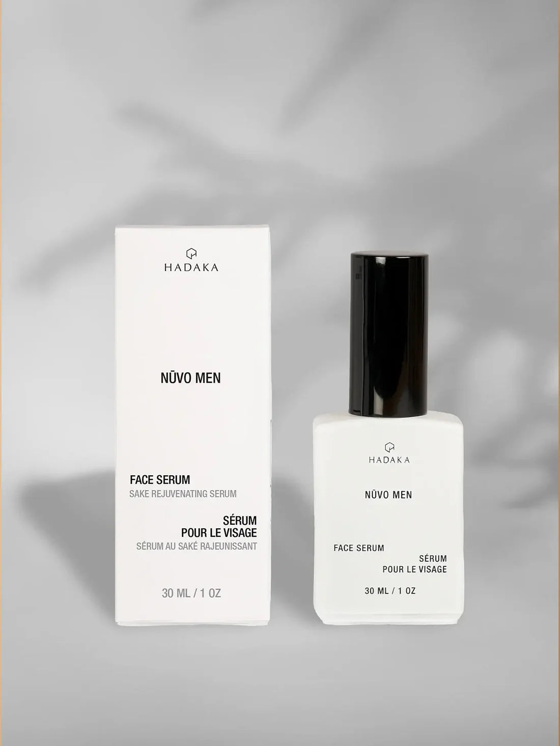 NŪVO MEN. Sérum visage / HADAKA