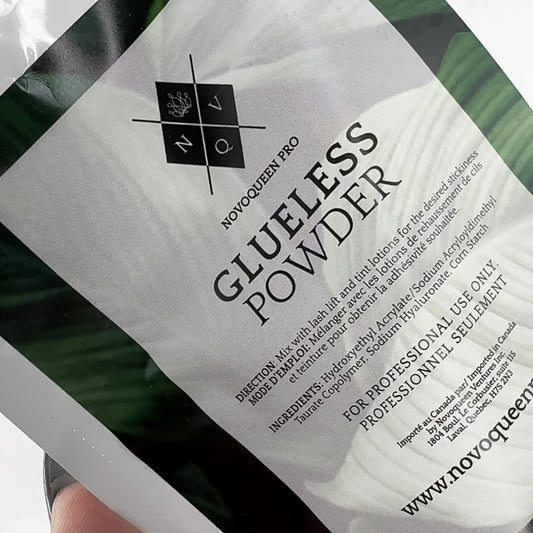 Novoqueen - Poudre Glueless cils & sourcils