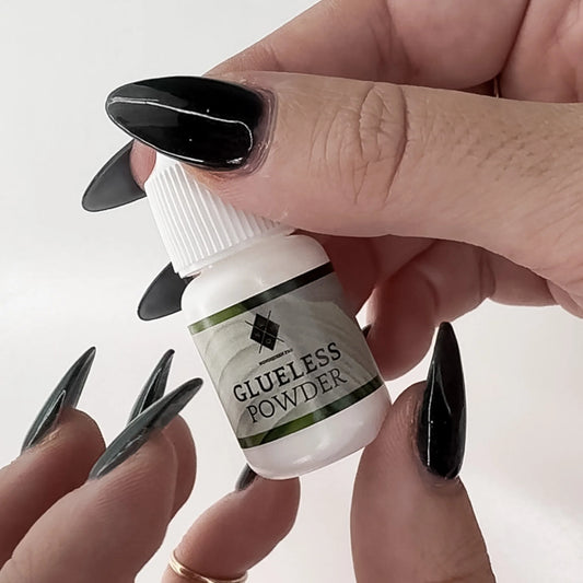 Novoqueen - Poudre Glueless cils & sourcils