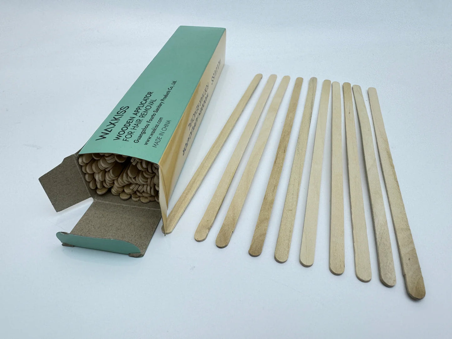 LAB - Waxkiss – Spatules en bois pour sourcils & visage