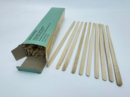 LAB - Waxkiss – Spatules en bois pour sourcils & visage