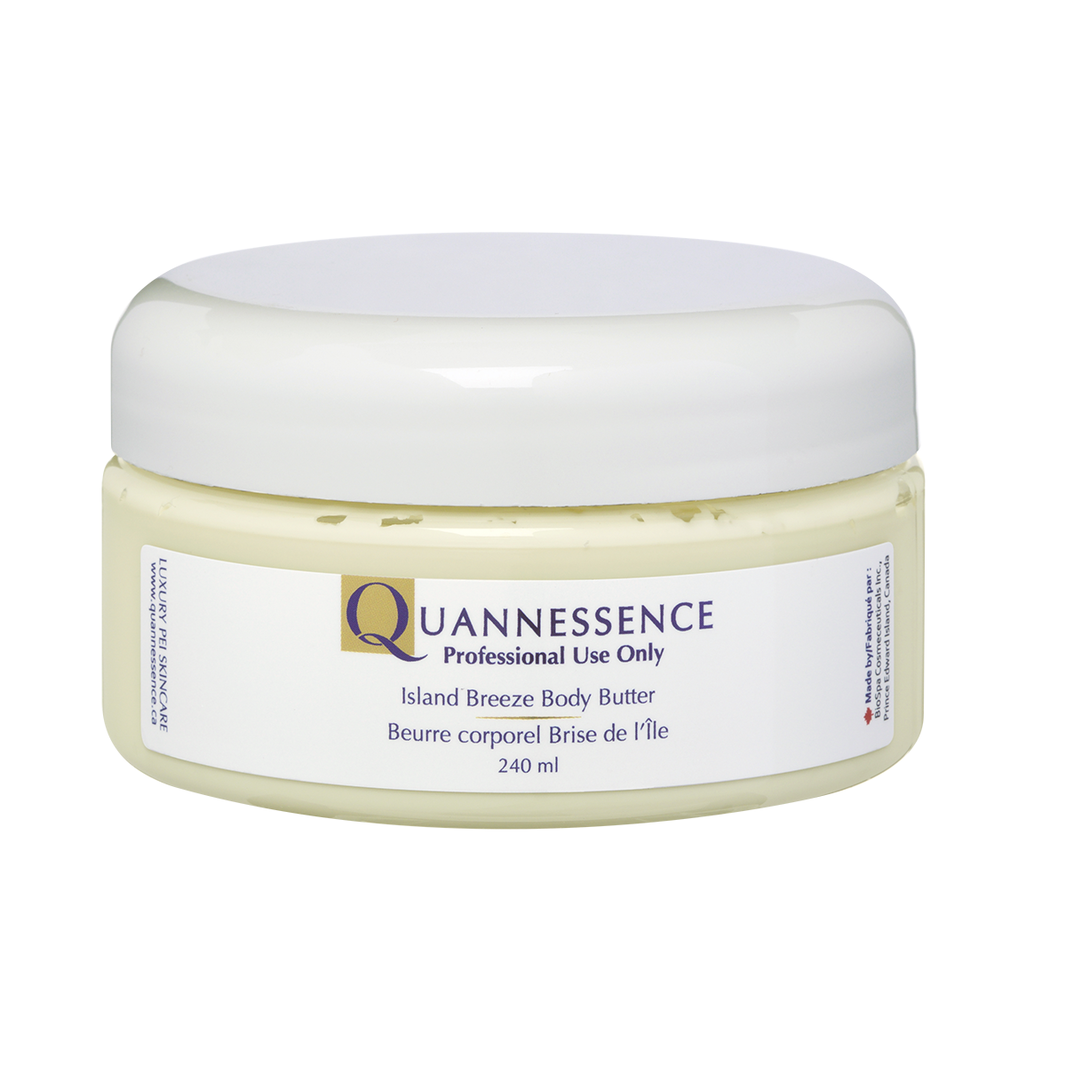 CABINE - QButter - Beurre Corporel