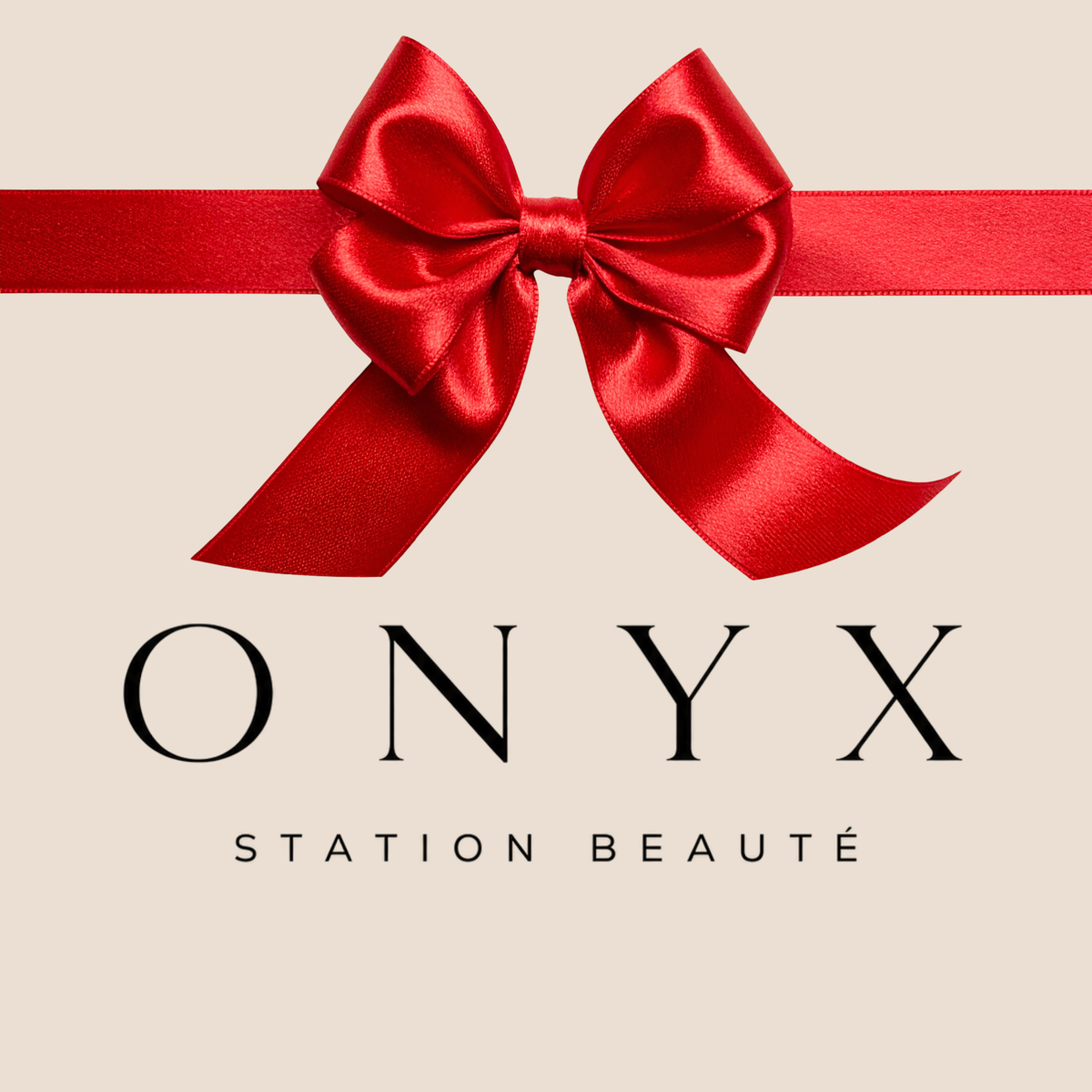 Carte cadeau Onyx Station Beauté