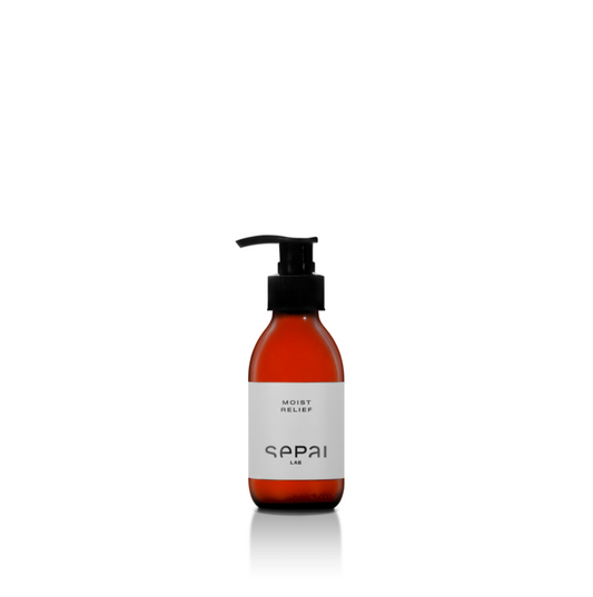 LAB - Sepai - Moist Relief Mask – Masque Gel Hydratant à la Rose & au Gui