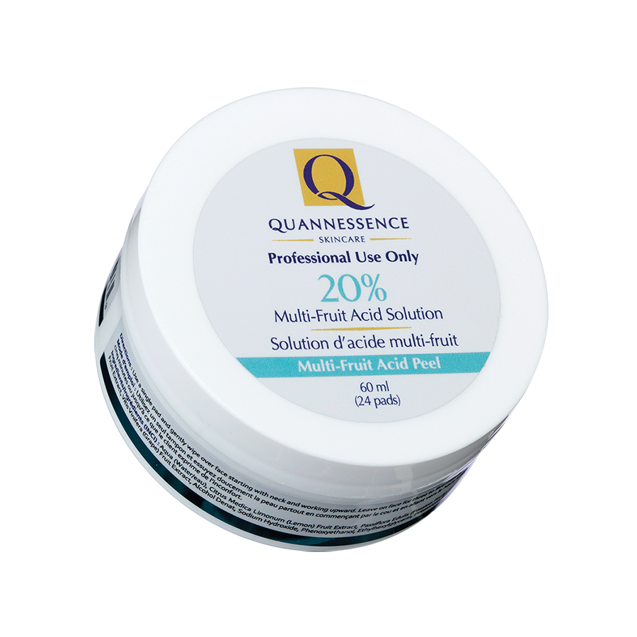 ?CABINE - QPeel - 20 AHA Acide 20% - 24 Tampons