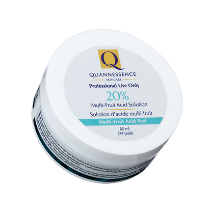 ?CABINE - QPeel - 20 AHA Acide 20% - 24 Tampons