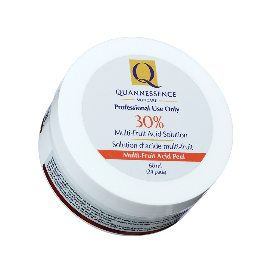 CABINE - QPeel - 30 AHA Acid 30% - 24 Tampons