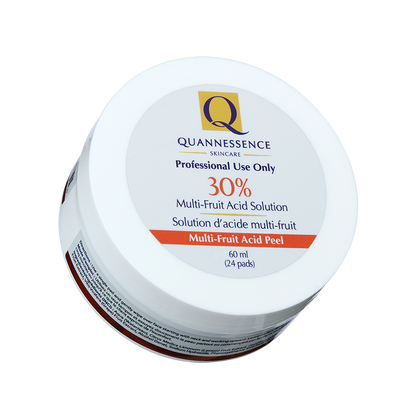 CABINE - QPeel - 30 AHA Acid 30% - 24 Tampons