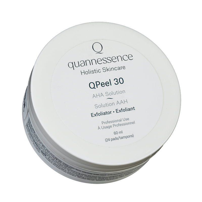 CABINE - QPeel - 20 AHA Acide 30% - 24 Tampons