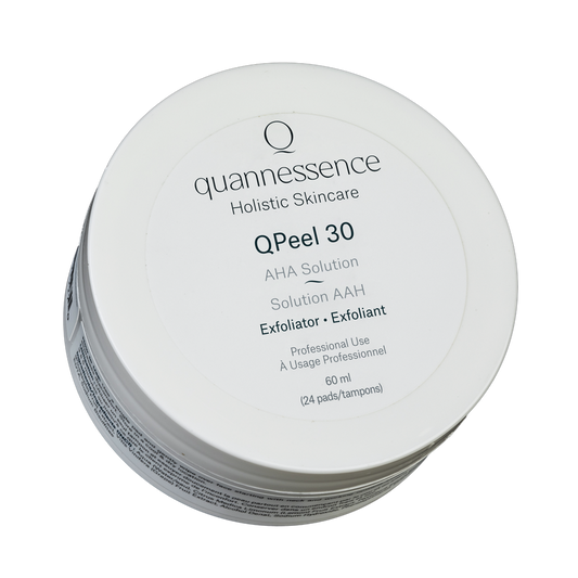 CABINE - QPeel - 20 AHA Acide 30% - 24 Tampons