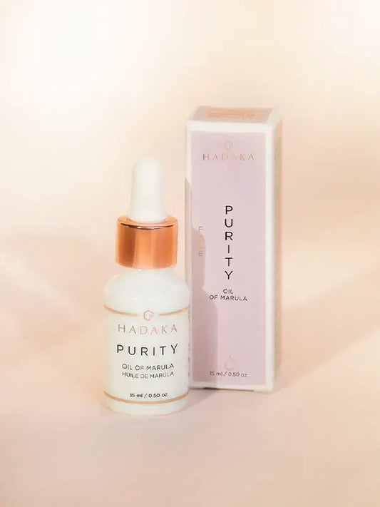 PURITY Huile de Marula - Hadaka