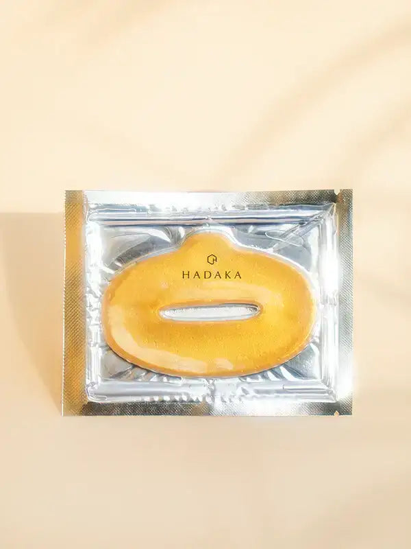 Trio masque OR 24 carats - Hadaka
