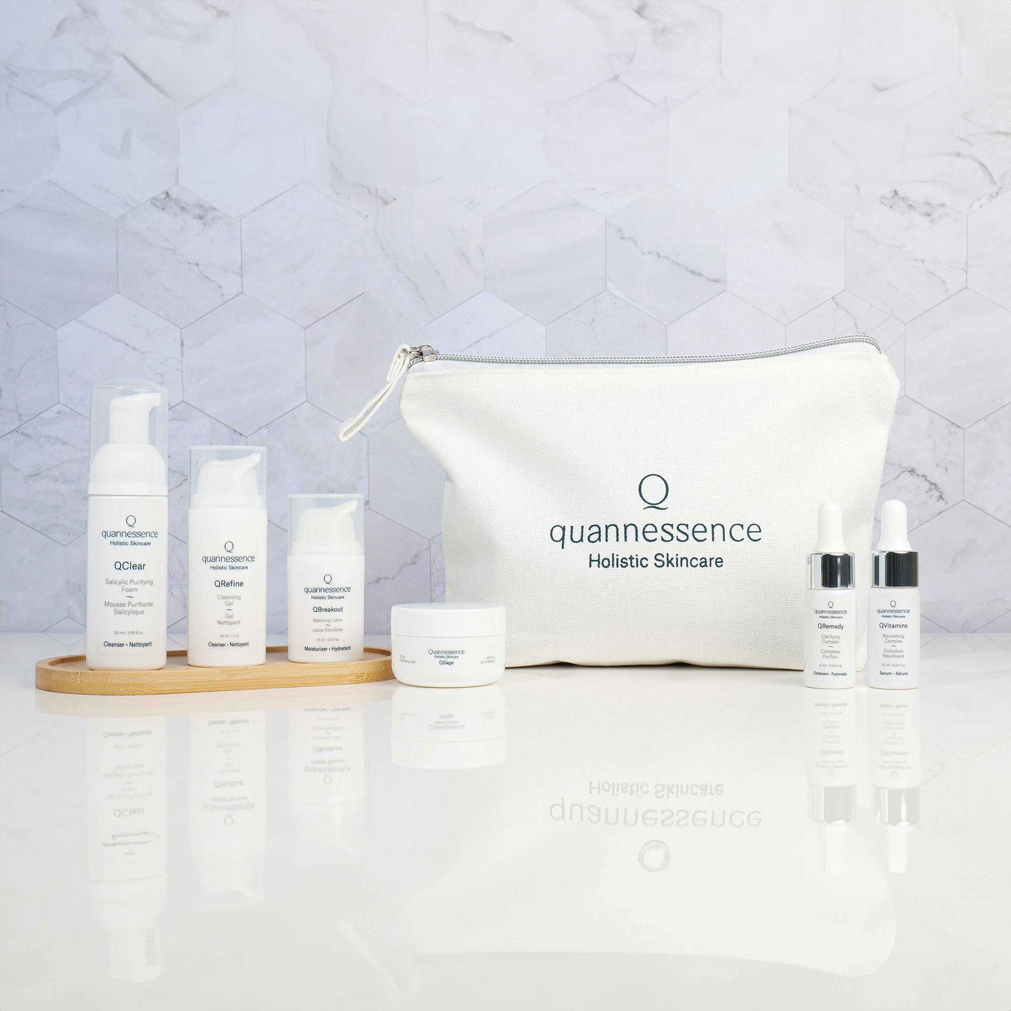 QBlemish - Trousse Découverte Purifiante