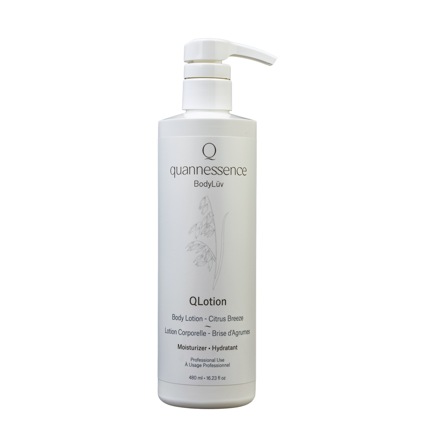 CABINE - QLotion - Lotion Corporelle - Brise d'Agrumes