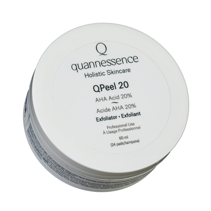 ?CABINE - QPeel - 20 AHA Acide 20% - 24 Tampons