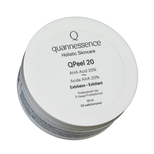 ?CABINE - QPeel - 20 AHA Acide 20% - 24 Tampons