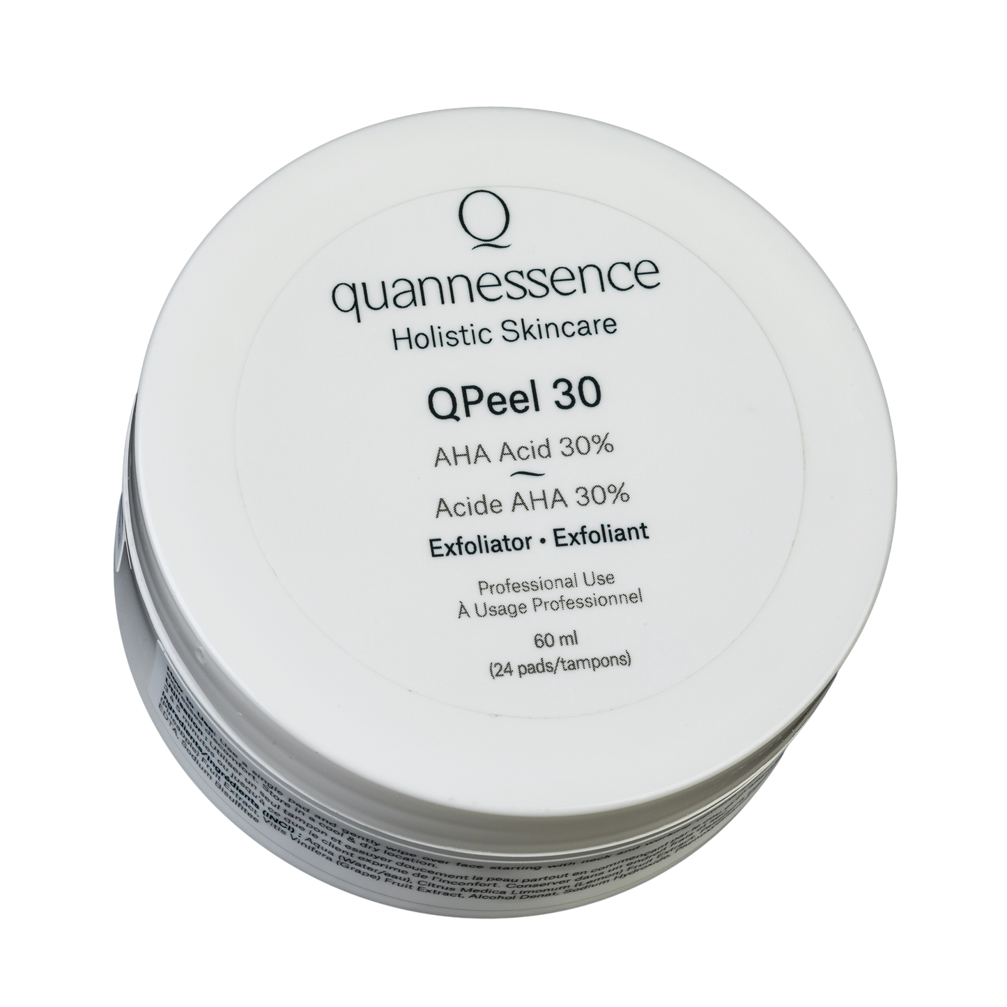 CABINE - QPeel - 30 AHA Acid 30% - 24 Tampons