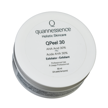 CABINE - QPeel - 30 AHA Acid 30% - 24 Tampons