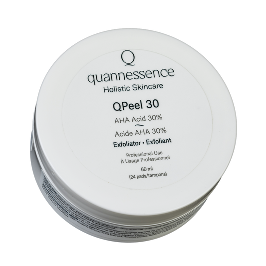 CABINE - QPeel - 30 AHA Acid 30% - 24 Tampons