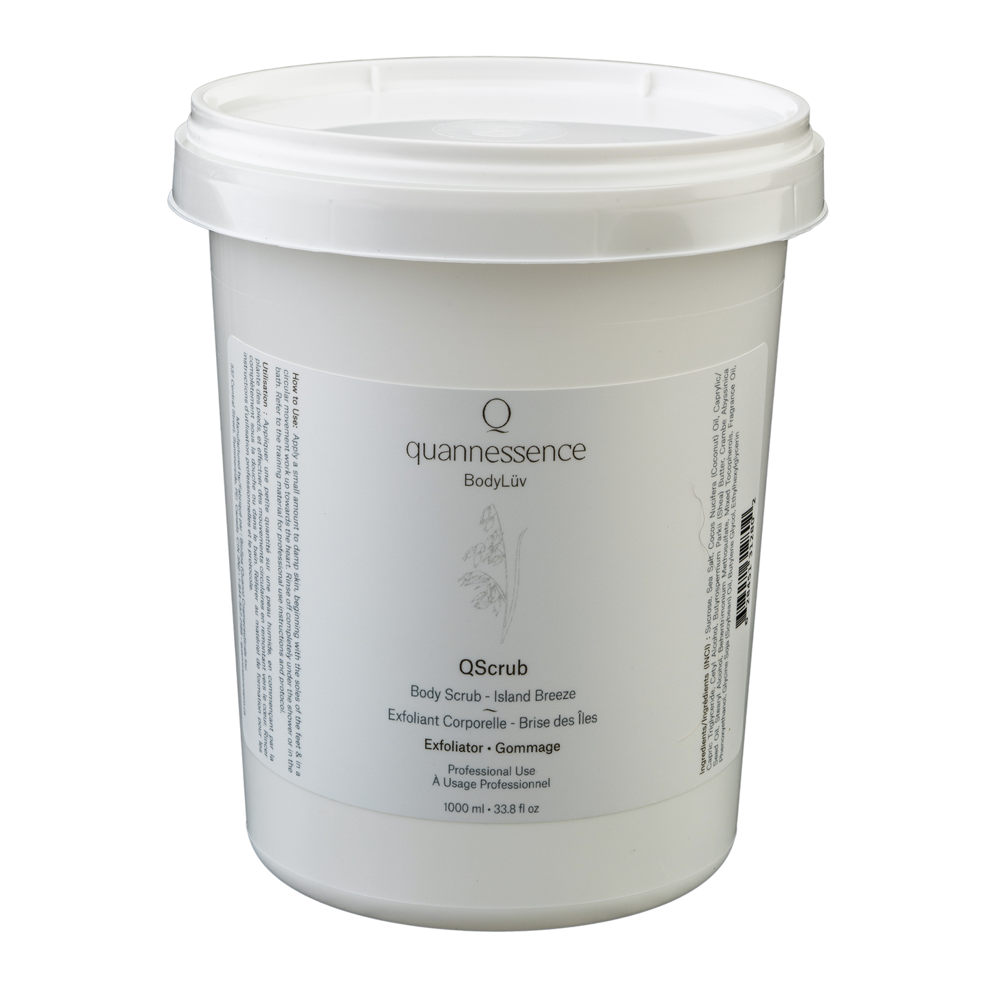 CABINE - QScrub - Exfolirant Corporel