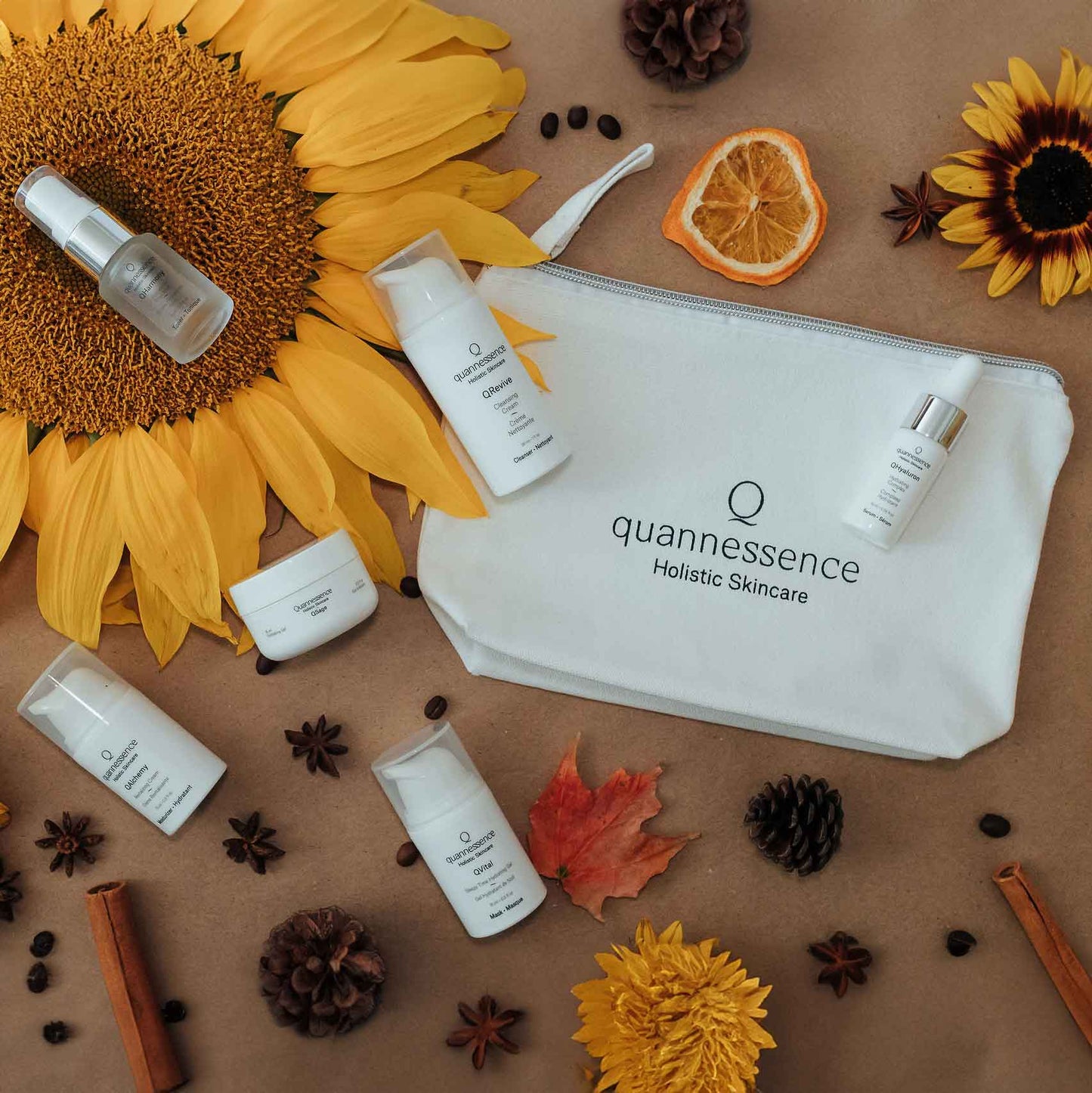 QSpa - Trousse Découverte - Les essentiels