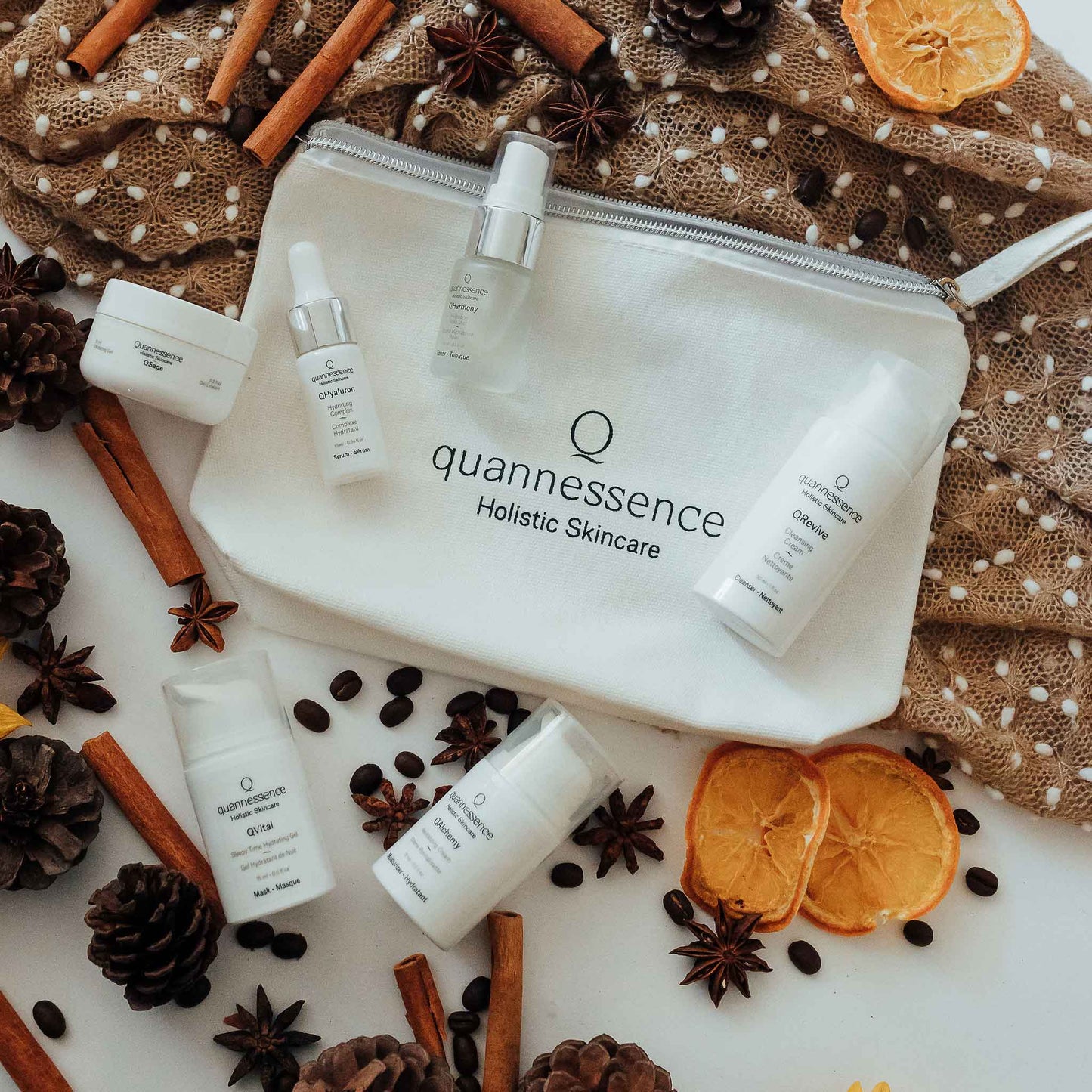 QSpa - Trousse Découverte - Les essentiels