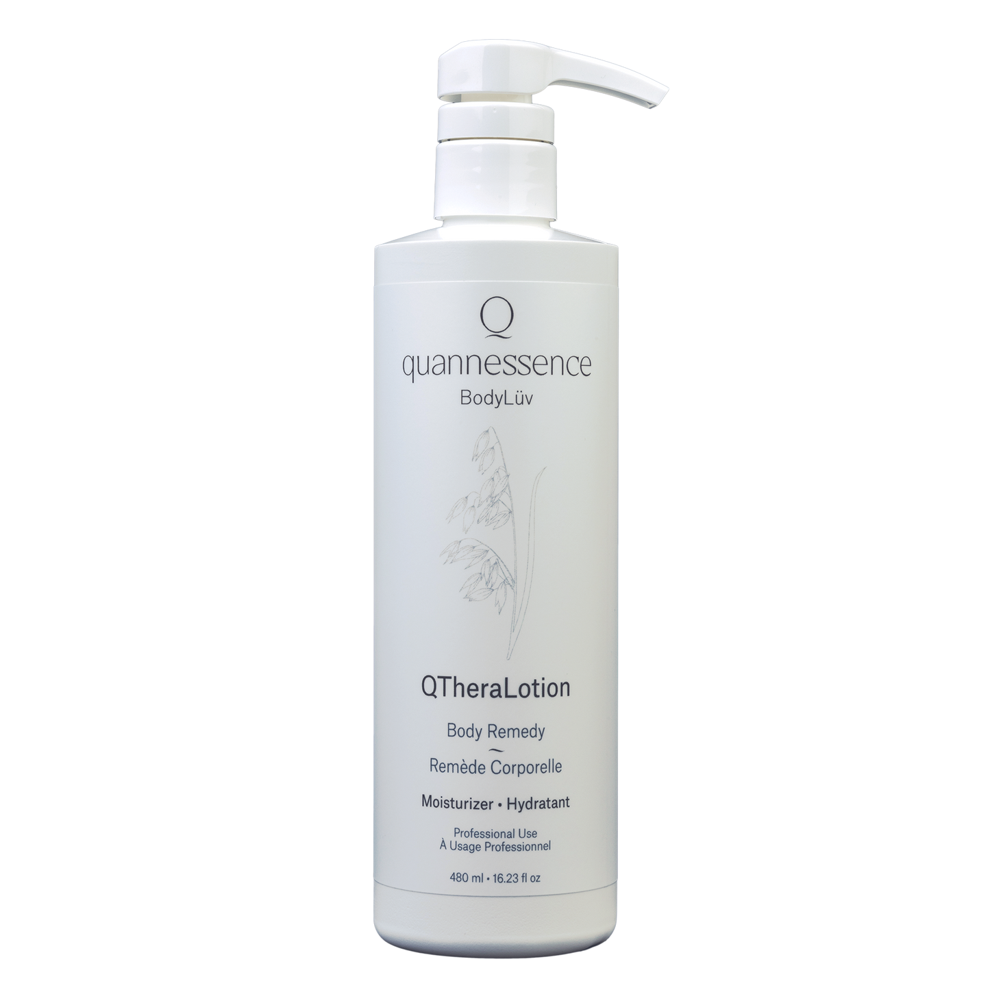 CABINE - QTheraLotion Body Remedy - Remède Corporel