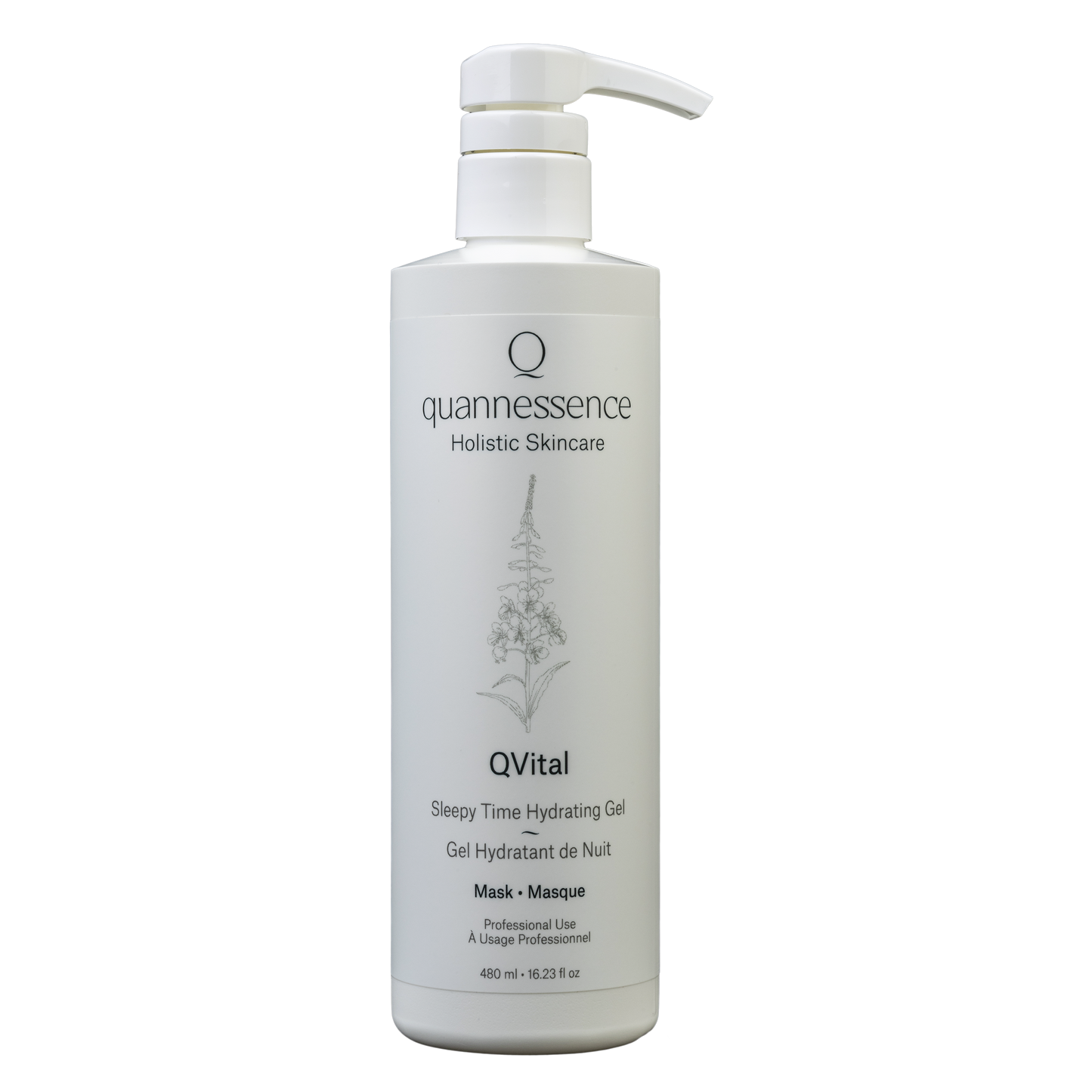 CABINE - QVital - Gel Hydratant de Nuit