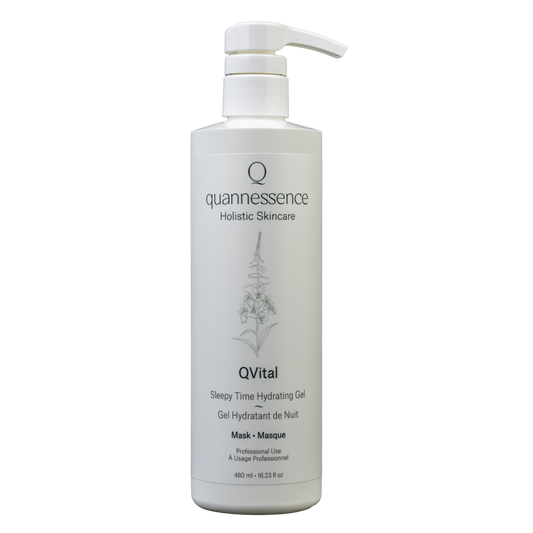 CABINE - QVital - Gel Hydratant de Nuit