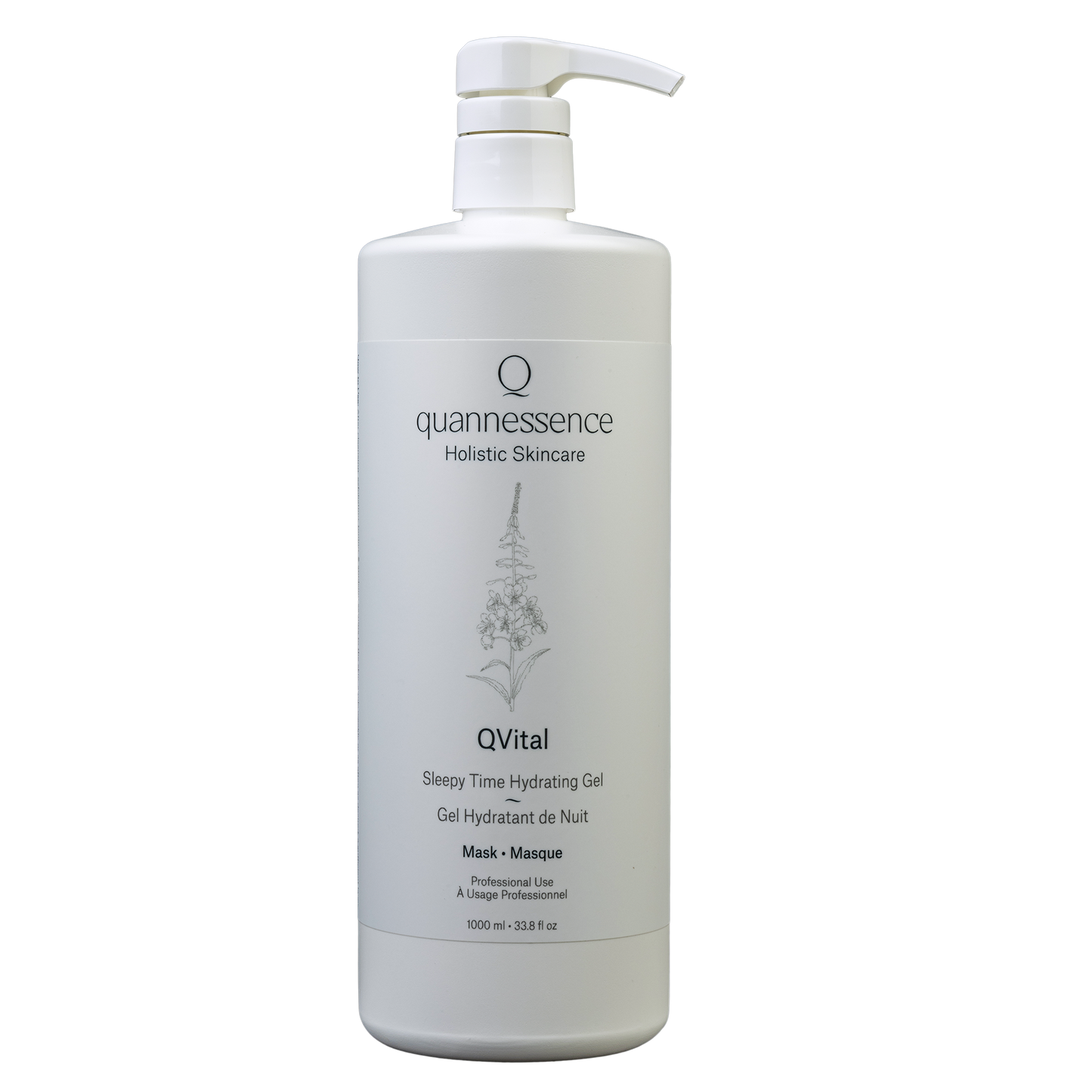 CABINE - QVital - Gel Hydratant de Nuit