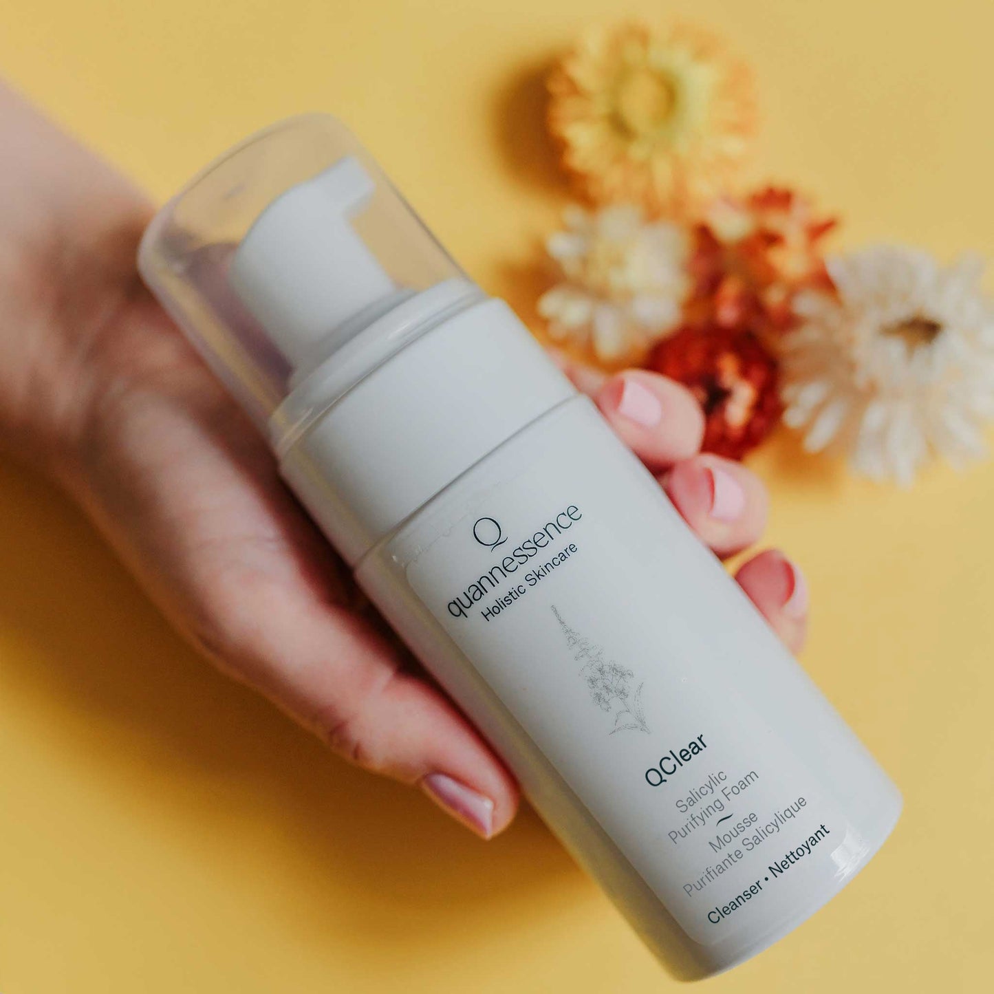 QClear - Mousse Purifiante au Salicylique