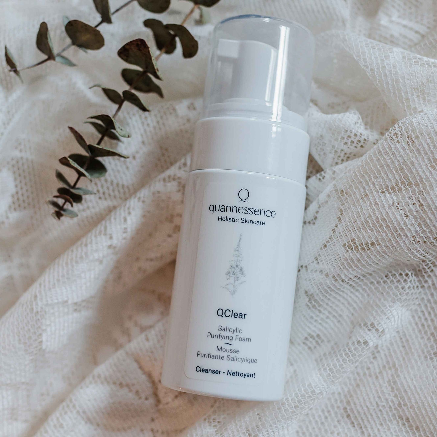 QClear - Mousse Purifiante au Salicylique