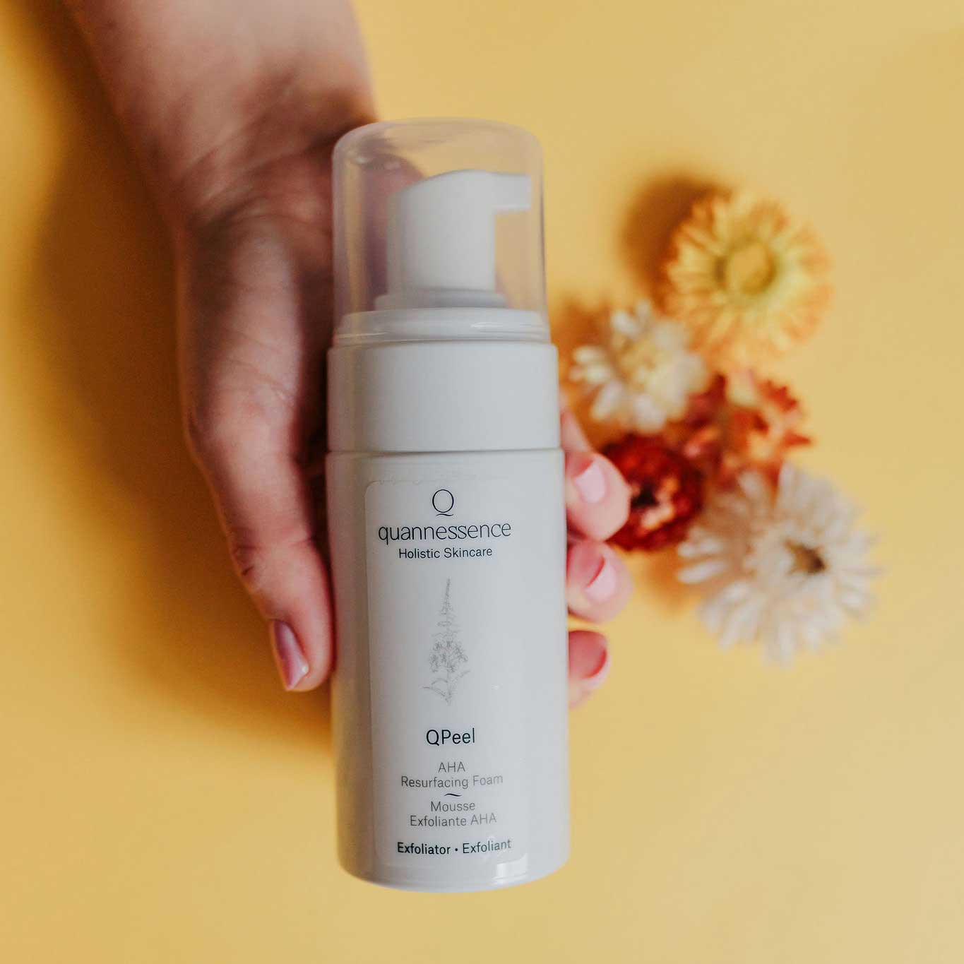 QPeel - Mousse Exfoliante AHA