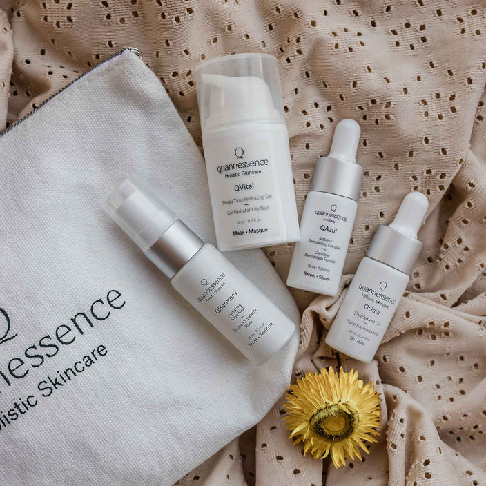 QBeautyEssentials Trousse Découverte - Les essentiels de nuits PRO