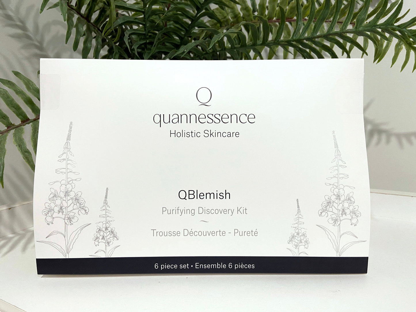 QBlemish - Trousse Découverte Purifiante
