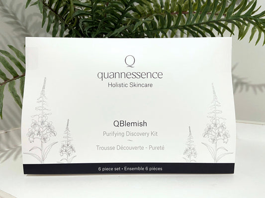 QBlemish - Trousse Découverte Purifiante