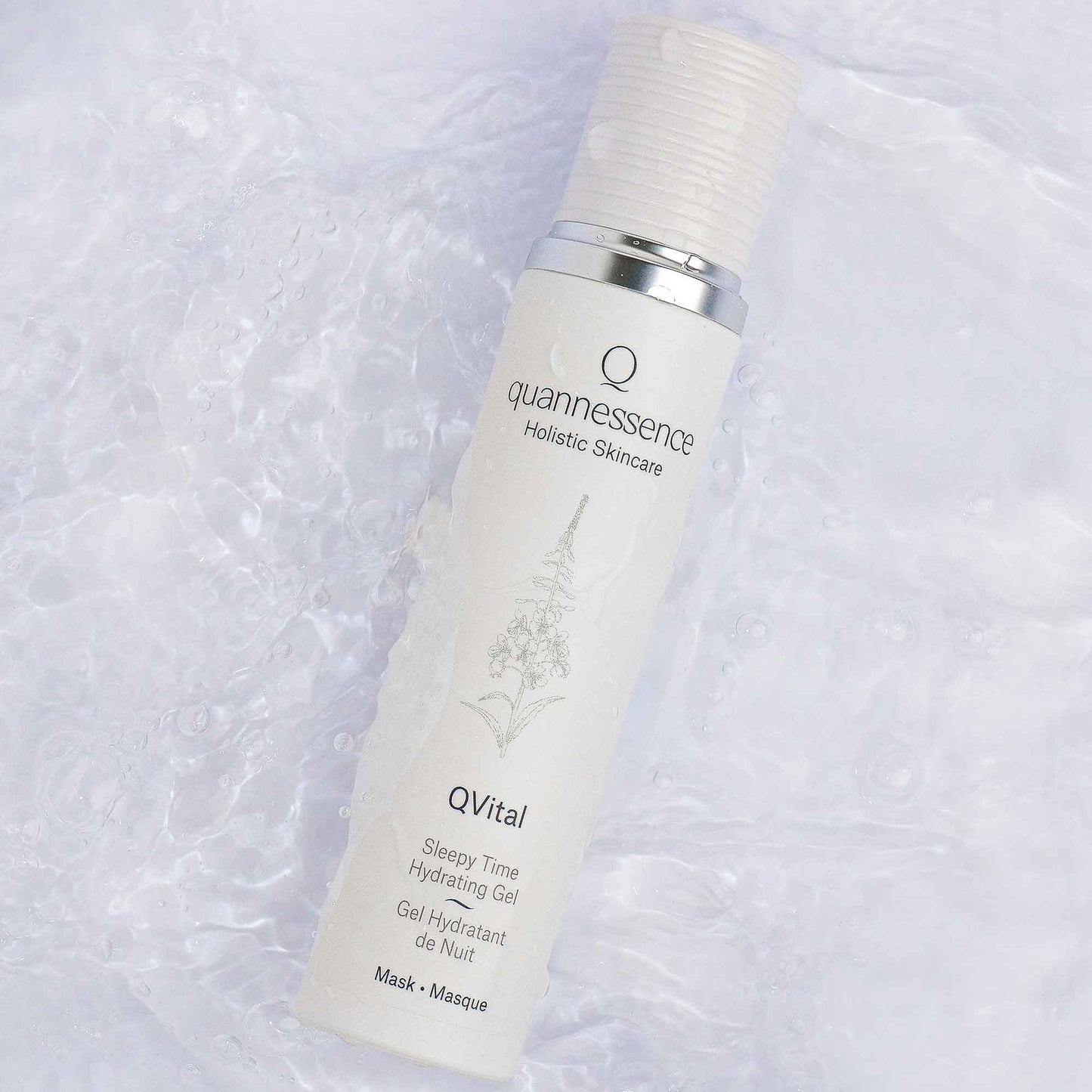 QVital - Gel Hydratant de Nuit