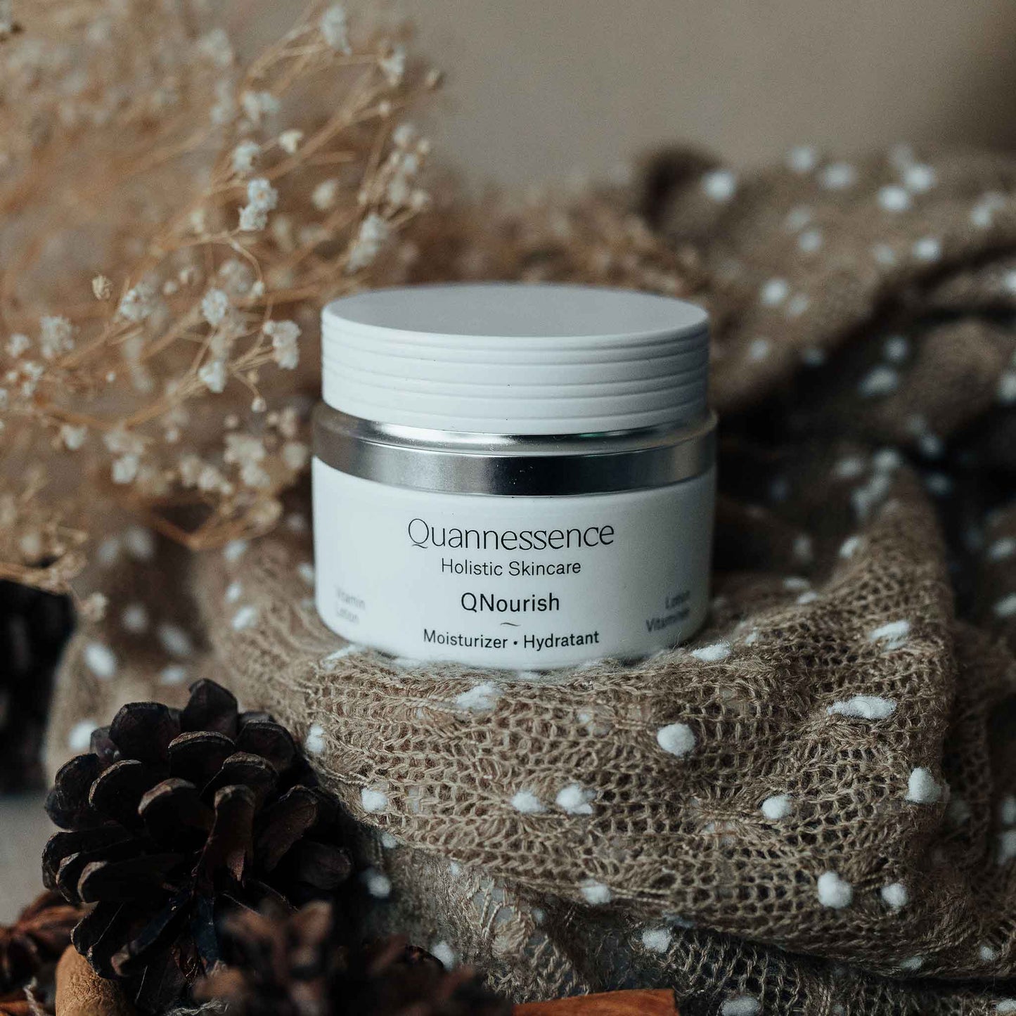 QNourish - Lotion Vitaminée