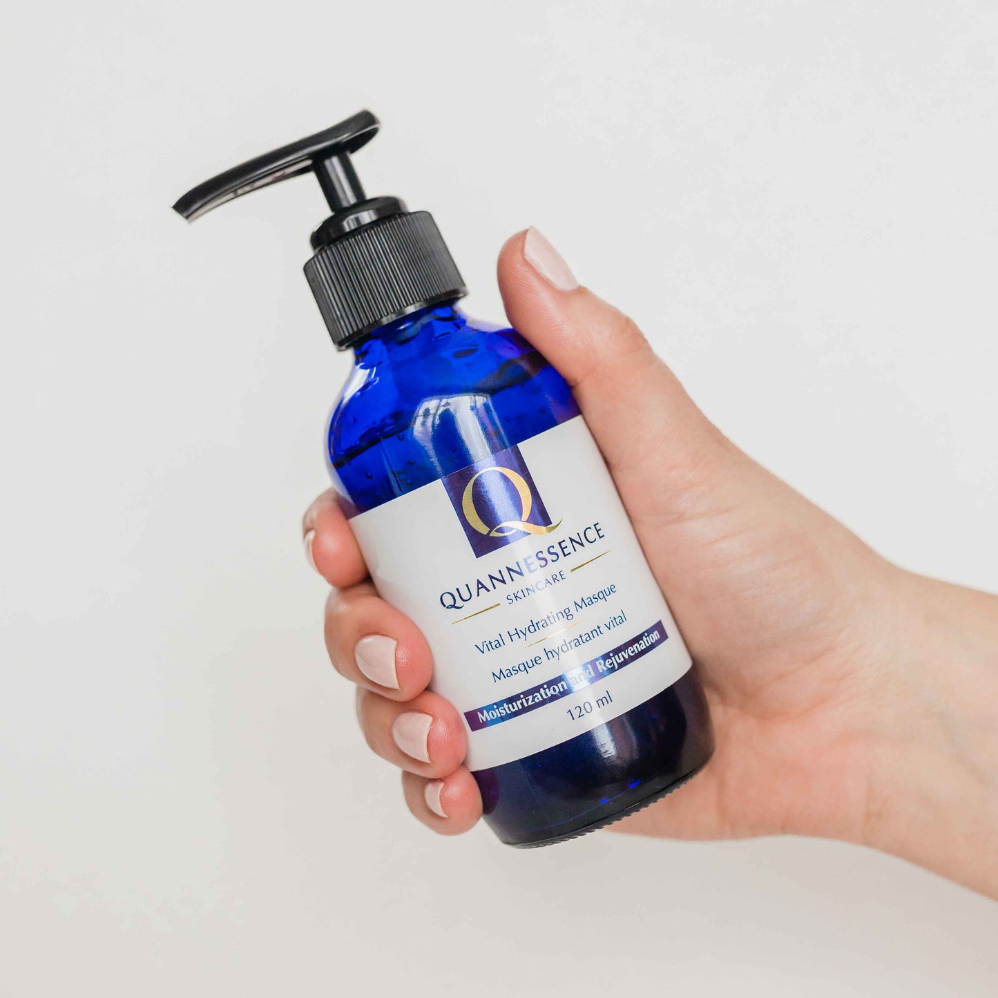 QVital - Gel Hydratant de Nuit
