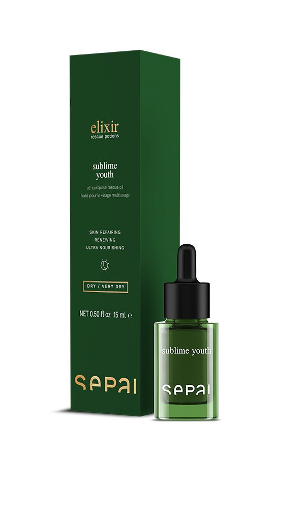 Sepai - Sublime Youth – Huile de Soin Régénérante Universelle