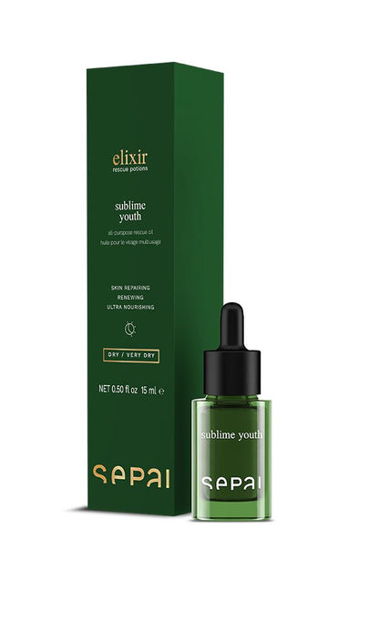 Sepai - Sublime Youth – Huile de Soin Régénérante Universelle