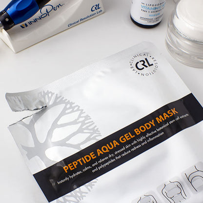 LAB - Clinical Resolution - Masque Peptide AQUA Gel Cou-Corps