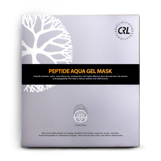 LAB - Clinical Resolution - Masque Peptide AQUA Gel Visage