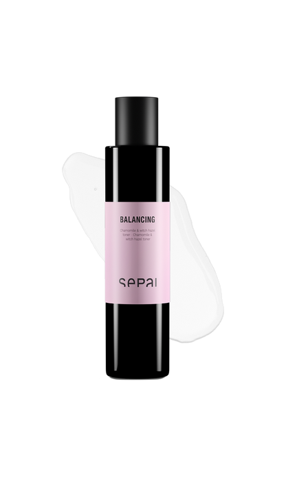 Sepai - Balancing & Bloom Hydra – Tonique Hydratant à la Camomille & à la Rose
