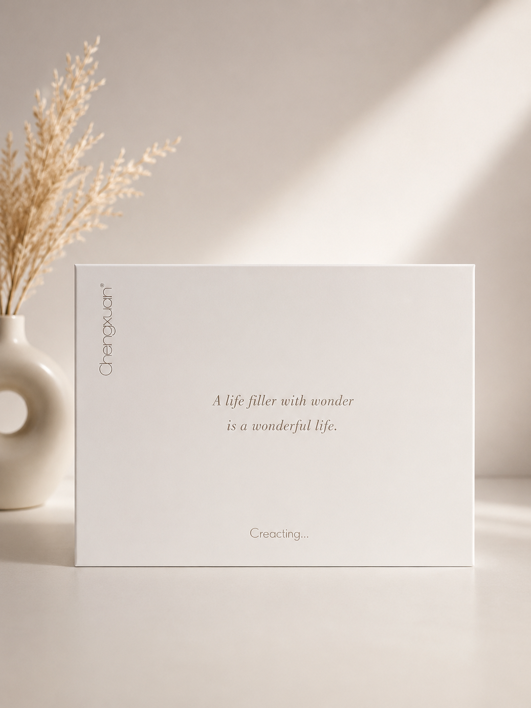 Coffret parfum d'ambiance